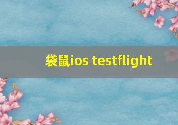 袋鼠ios testflight